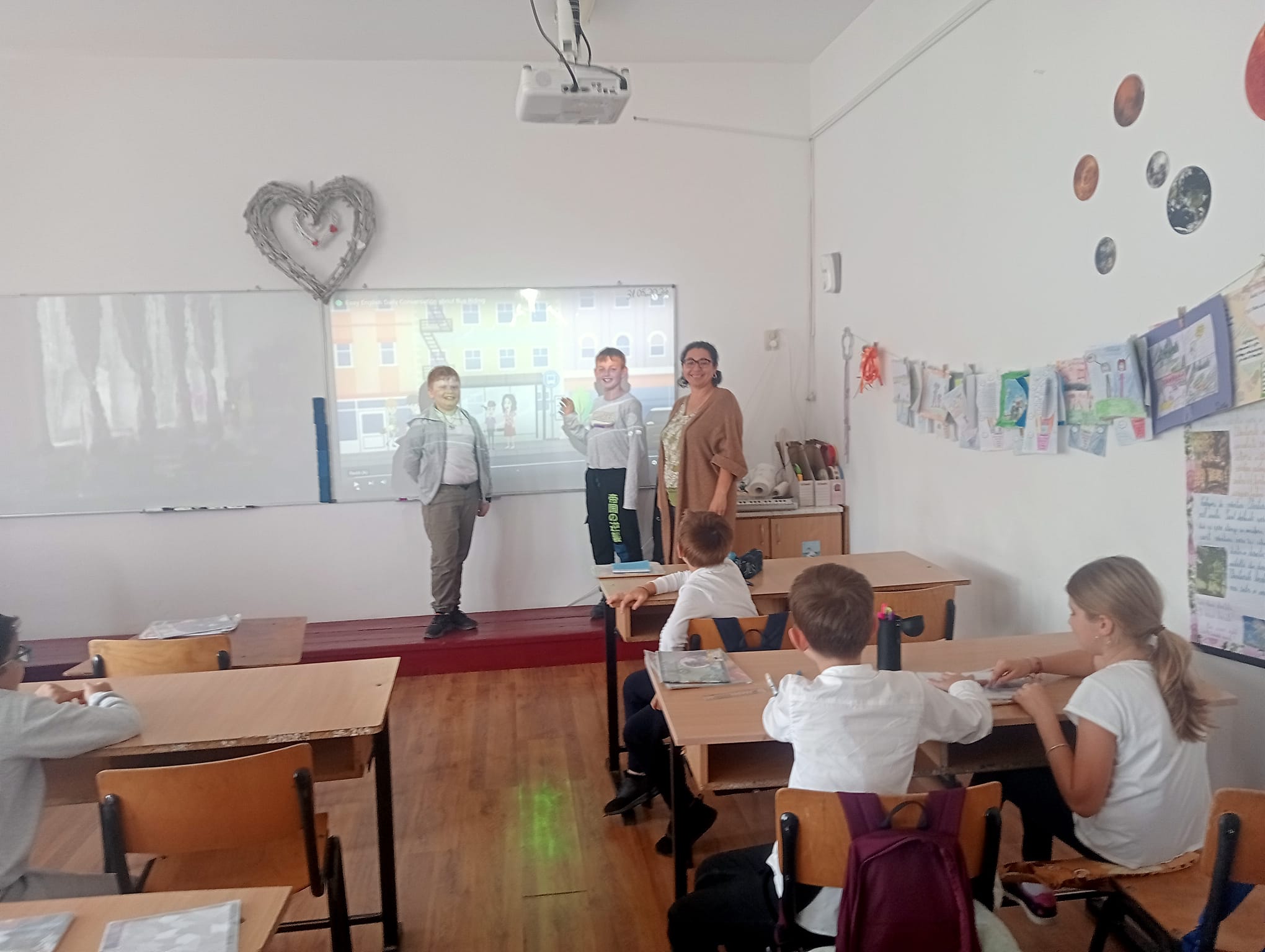 Program intensiv de limba engleză