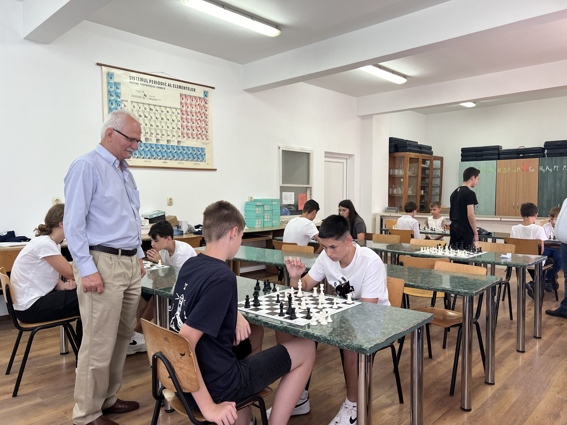 Sahul pentru toata scoala