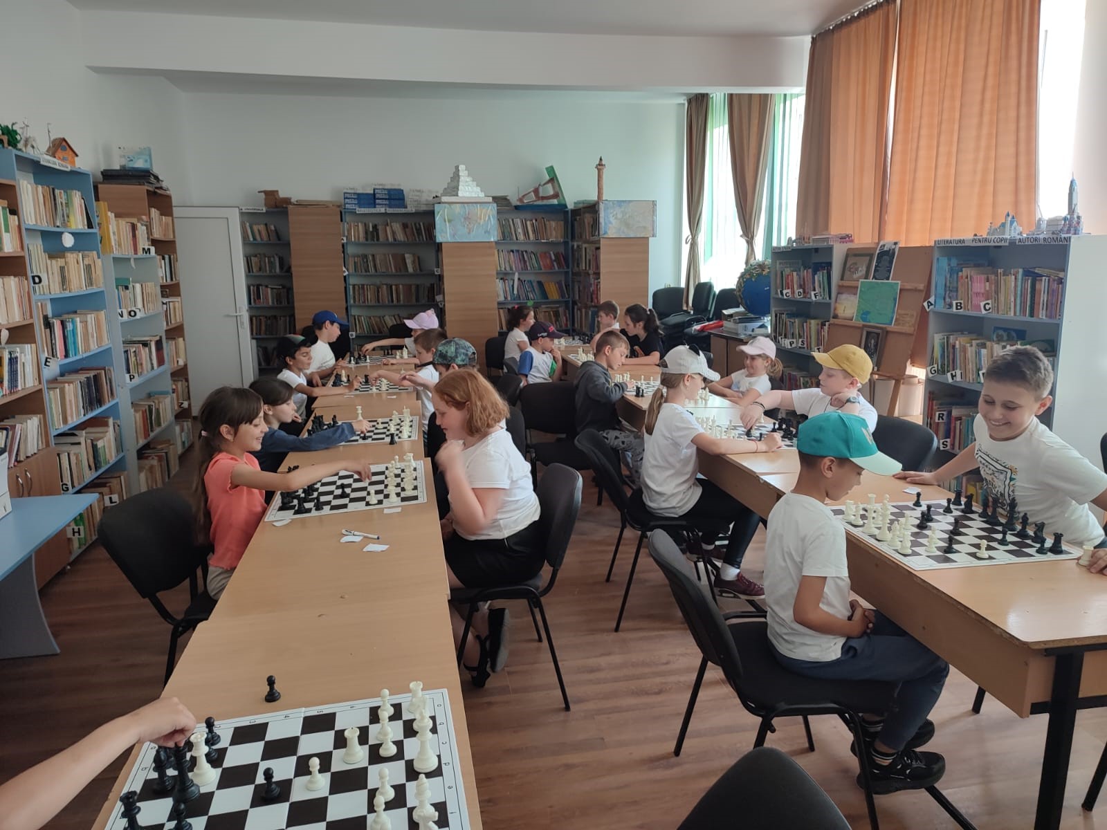 Sahul pentru toata scoala